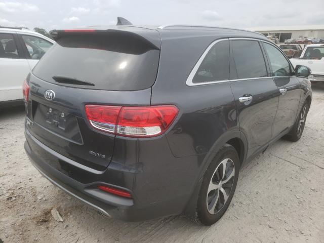 Photo 3 VIN: 5XYPHDA53JG367432 - KIA SORENTO EX 