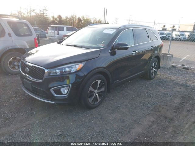 Photo 1 VIN: 5XYPHDA53JG384862 - KIA SORENTO 