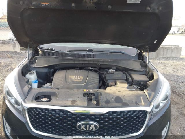 Photo 9 VIN: 5XYPHDA53JG384862 - KIA SORENTO 