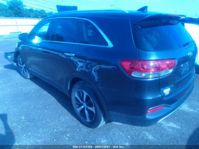 Photo 2 VIN: 5XYPHDA53JG393142 - KIA SORENTO 