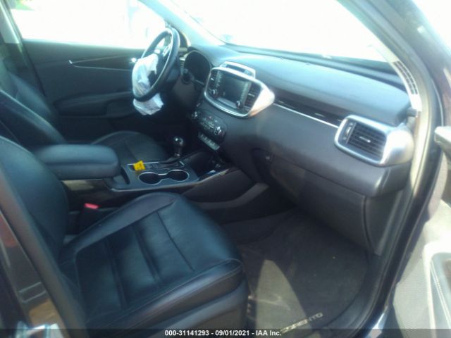 Photo 4 VIN: 5XYPHDA53JG393142 - KIA SORENTO 