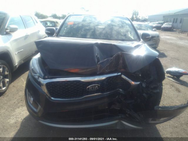 Photo 5 VIN: 5XYPHDA53JG393142 - KIA SORENTO 