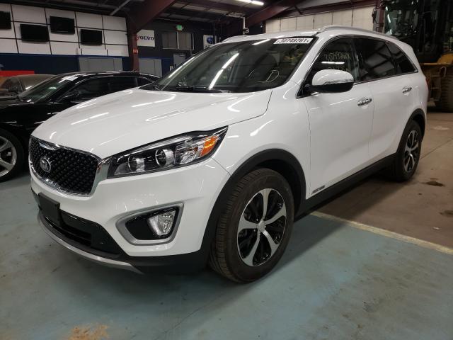 Photo 1 VIN: 5XYPHDA53JG404429 - KIA SORENTO EX 