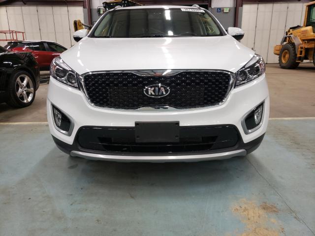 Photo 8 VIN: 5XYPHDA53JG404429 - KIA SORENTO EX 