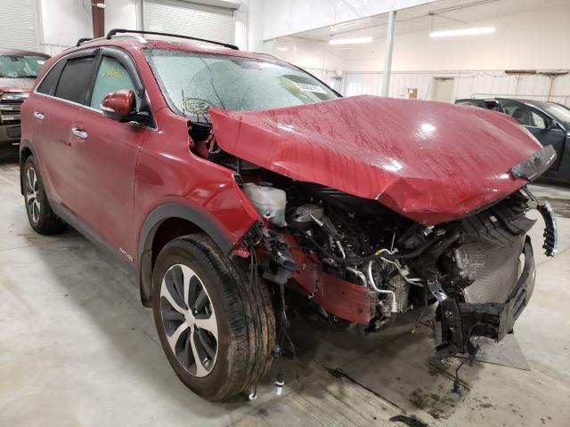 Photo 0 VIN: 5XYPHDA53JG418766 - KIA SORENTO EX 