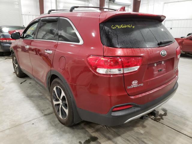 Photo 2 VIN: 5XYPHDA53JG418766 - KIA SORENTO EX 