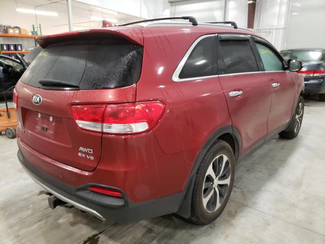 Photo 3 VIN: 5XYPHDA53JG418766 - KIA SORENTO EX 