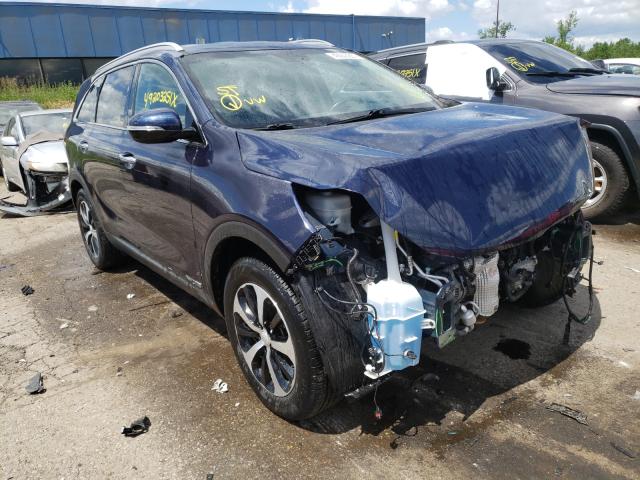 Photo 0 VIN: 5XYPHDA53JG427709 - KIA SORENTO EX 