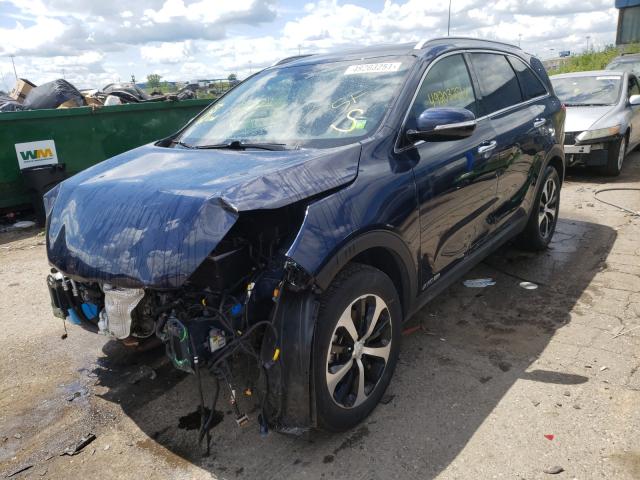 Photo 1 VIN: 5XYPHDA53JG427709 - KIA SORENTO EX 