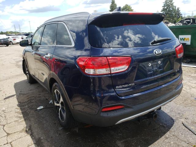 Photo 2 VIN: 5XYPHDA53JG427709 - KIA SORENTO EX 