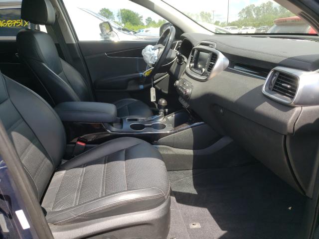 Photo 4 VIN: 5XYPHDA53JG427709 - KIA SORENTO EX 