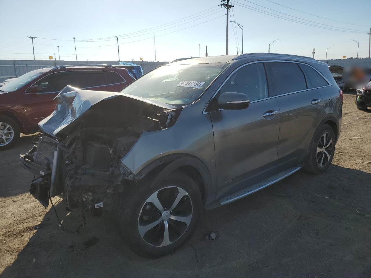 Photo 0 VIN: 5XYPHDA53JG428259 - KIA SORENTO 