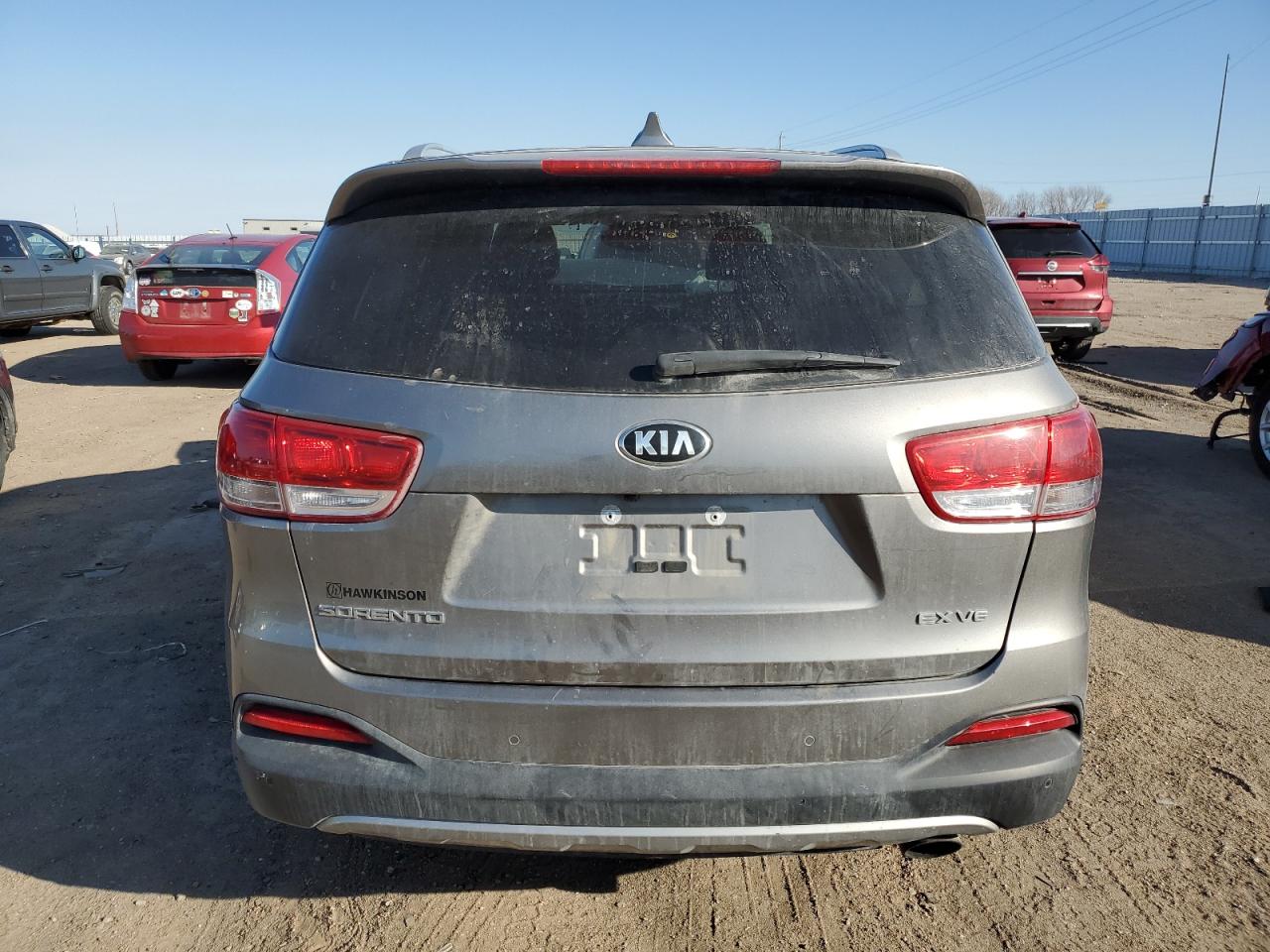 Photo 5 VIN: 5XYPHDA53JG428259 - KIA SORENTO 