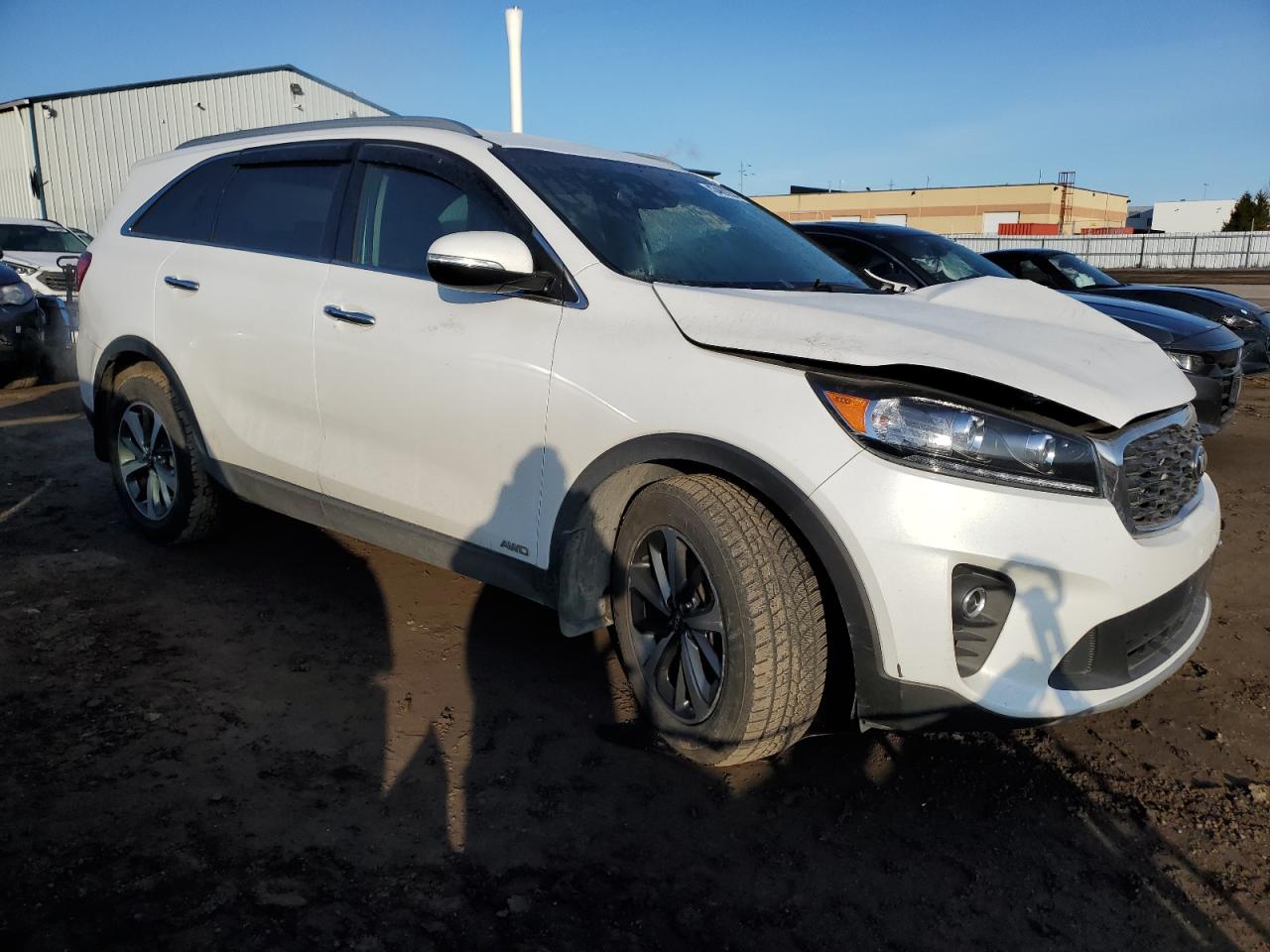 Photo 3 VIN: 5XYPHDA53KG442549 - KIA SORENTO 