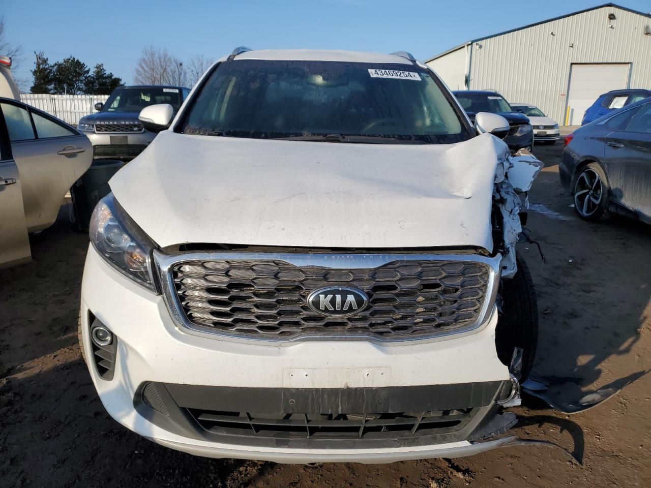 Photo 4 VIN: 5XYPHDA53KG442549 - KIA SORENTO 