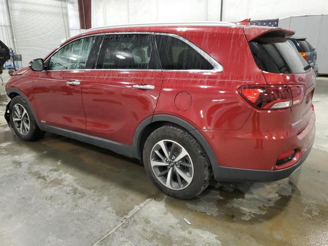 Photo 1 VIN: 5XYPHDA53KG507402 - KIA SORENTO EX 