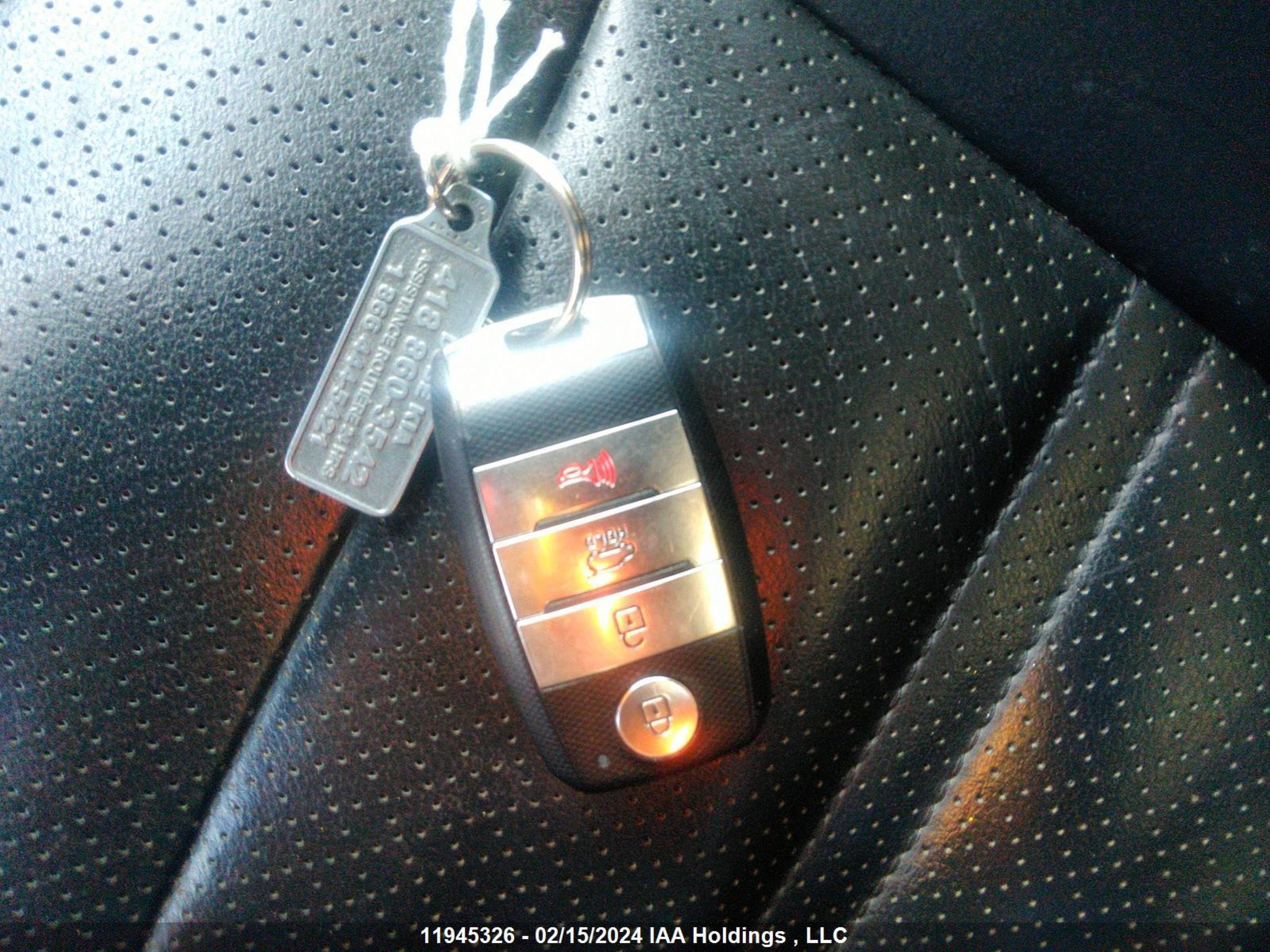 Photo 10 VIN: 5XYPHDA53LG629856 - KIA SORENTO 