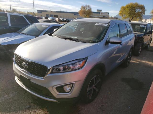 Photo 1 VIN: 5XYPHDA54GG001214 - KIA SORENTO EX 