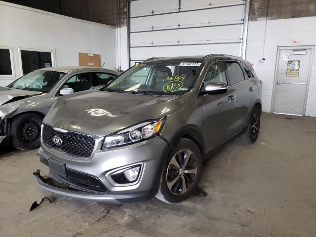 Photo 1 VIN: 5XYPHDA54GG077760 - KIA SORENTO EX 