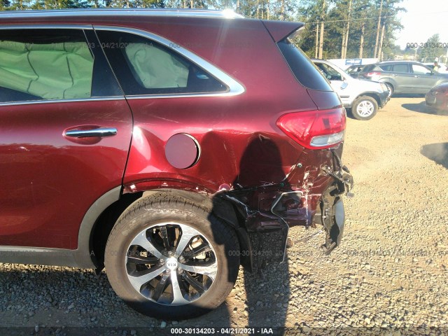 Photo 5 VIN: 5XYPHDA54GG178412 - KIA SORENTO 