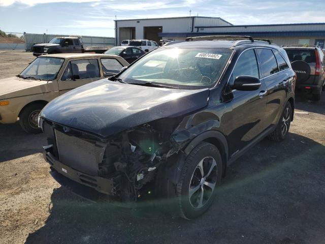 Photo 1 VIN: 5XYPHDA54GG182878 - KIA SORENTO EX 