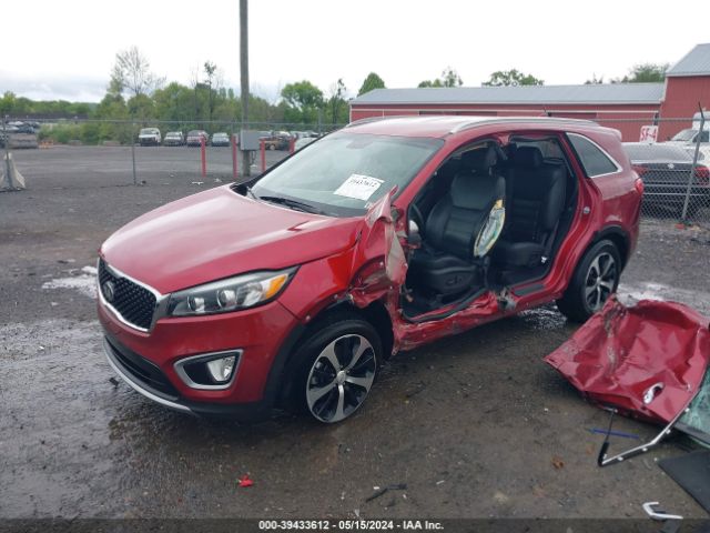 Photo 1 VIN: 5XYPHDA54HG244507 - KIA SORENTO 