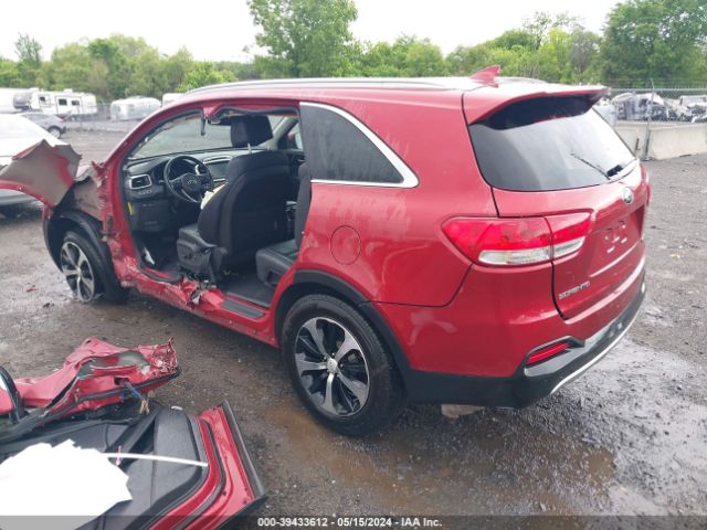 Photo 2 VIN: 5XYPHDA54HG244507 - KIA SORENTO 