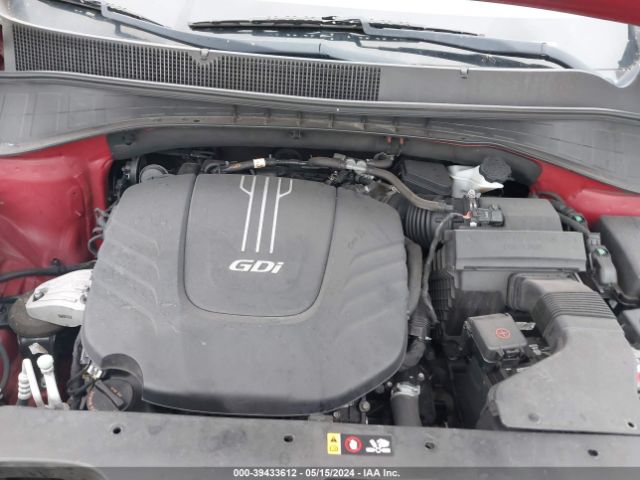 Photo 9 VIN: 5XYPHDA54HG244507 - KIA SORENTO 