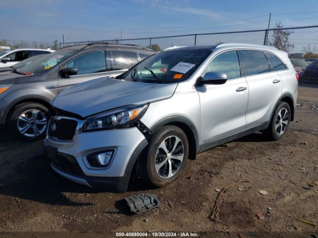 Photo 1 VIN: 5XYPHDA54HG309159 - KIA SORENTO 