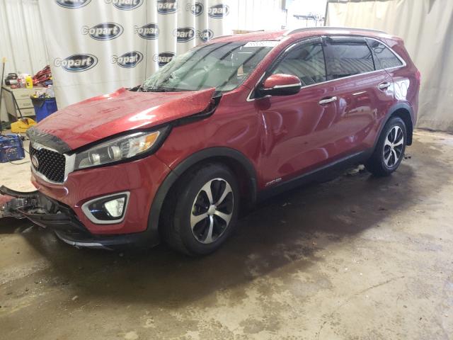 Photo 1 VIN: 5XYPHDA54HG318959 - KIA SORENTO EX 