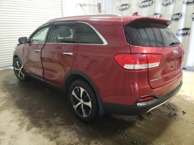 Photo 2 VIN: 5XYPHDA54HG318959 - KIA SORENTO EX 