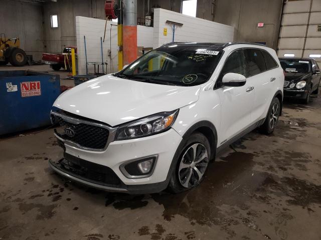 Photo 1 VIN: 5XYPHDA54JG366001 - KIA SORENTO EX 