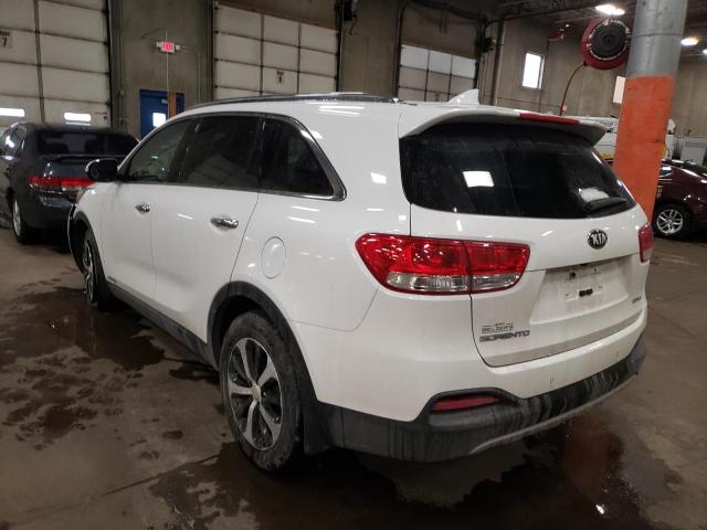 Photo 2 VIN: 5XYPHDA54JG366001 - KIA SORENTO EX 