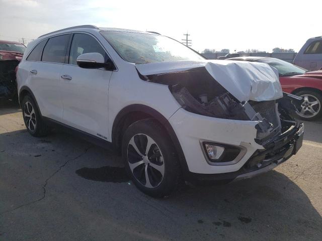 Photo 3 VIN: 5XYPHDA54JG416394 - KIA SORENTO EX 