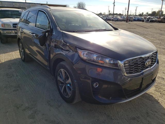 Photo 0 VIN: 5XYPHDA54KG465774 - KIA SORENTO EX 