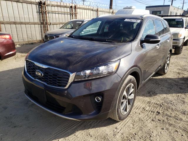 Photo 1 VIN: 5XYPHDA54KG465774 - KIA SORENTO EX 