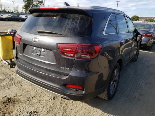 Photo 3 VIN: 5XYPHDA54KG465774 - KIA SORENTO EX 