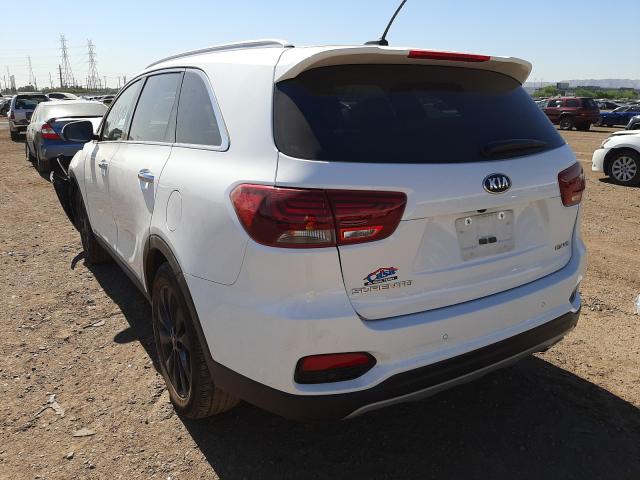 Photo 2 VIN: 5XYPHDA54LG668732 - KIA SORENTO EX 