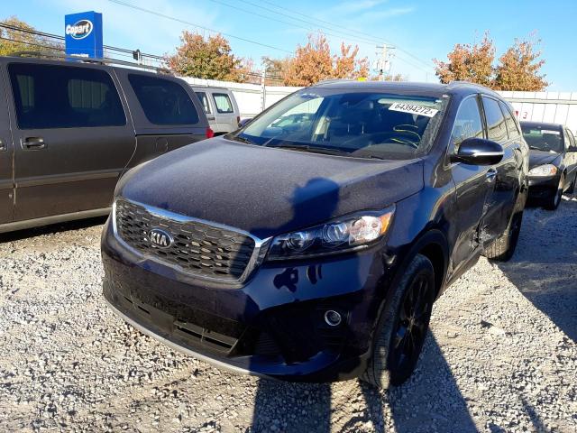 Photo 1 VIN: 5XYPHDA54LG696689 - KIA SORENTO EX 