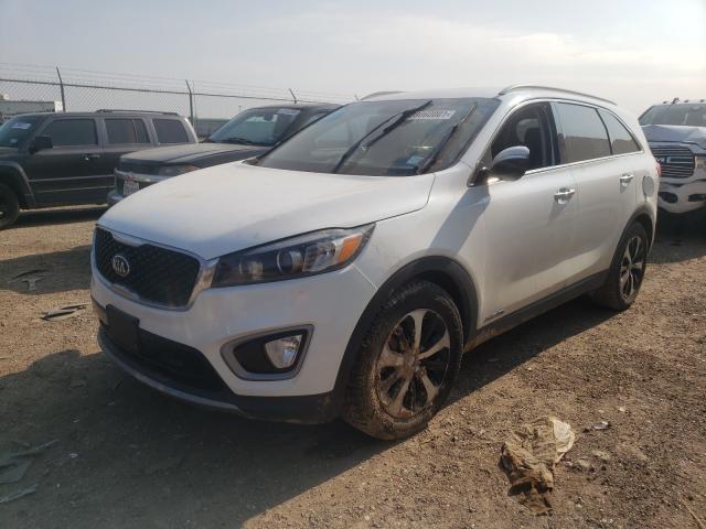 Photo 1 VIN: 5XYPHDA55GG084989 - KIA SORENTO EX 