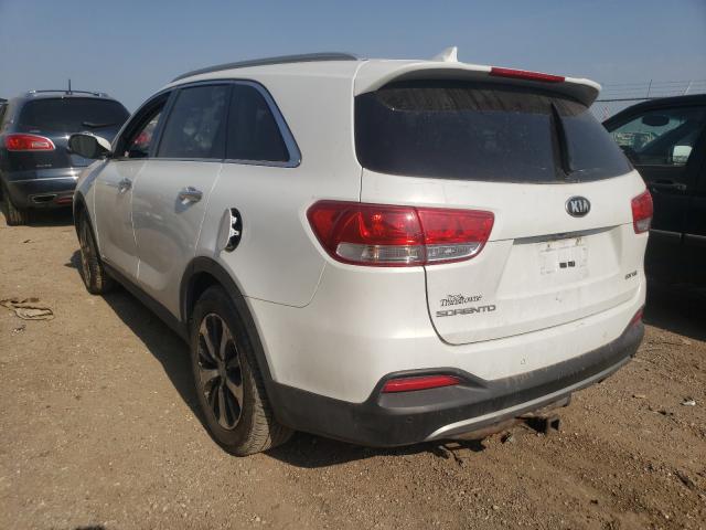 Photo 2 VIN: 5XYPHDA55GG084989 - KIA SORENTO EX 