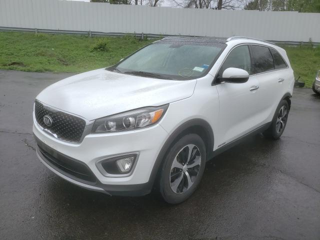 Photo 1 VIN: 5XYPHDA55GG124195 - KIA SORENTO EX 