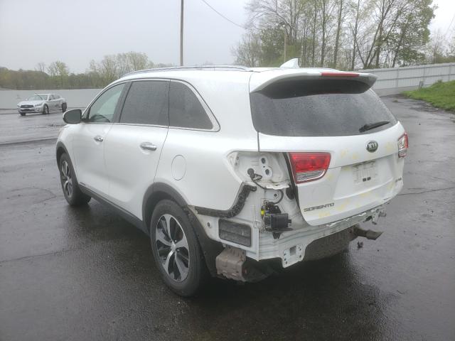 Photo 2 VIN: 5XYPHDA55GG124195 - KIA SORENTO EX 