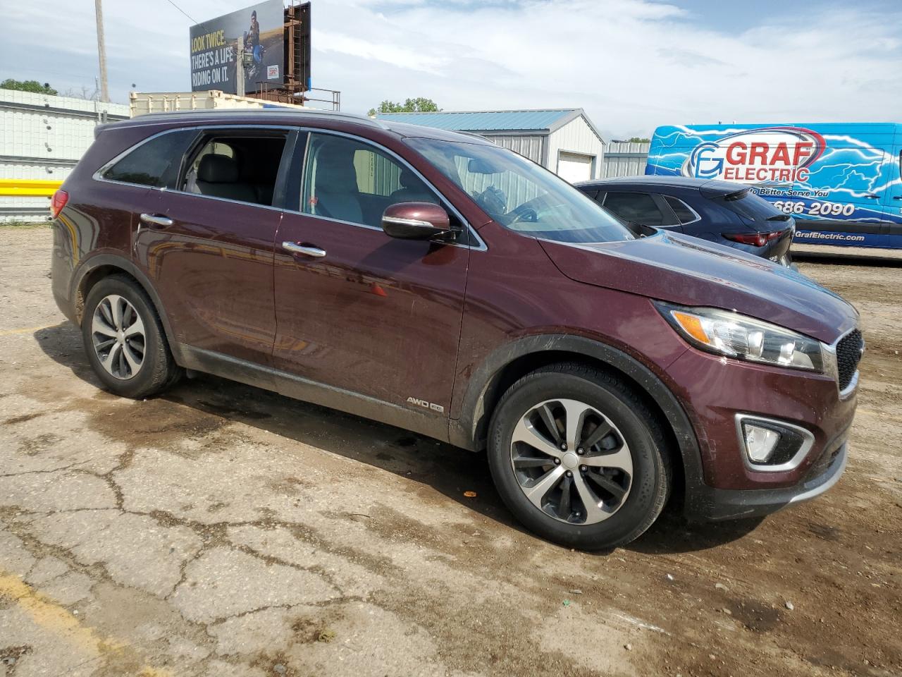 Photo 3 VIN: 5XYPHDA55GG134371 - KIA SORENTO 