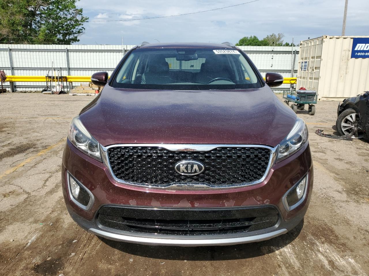 Photo 4 VIN: 5XYPHDA55GG134371 - KIA SORENTO 