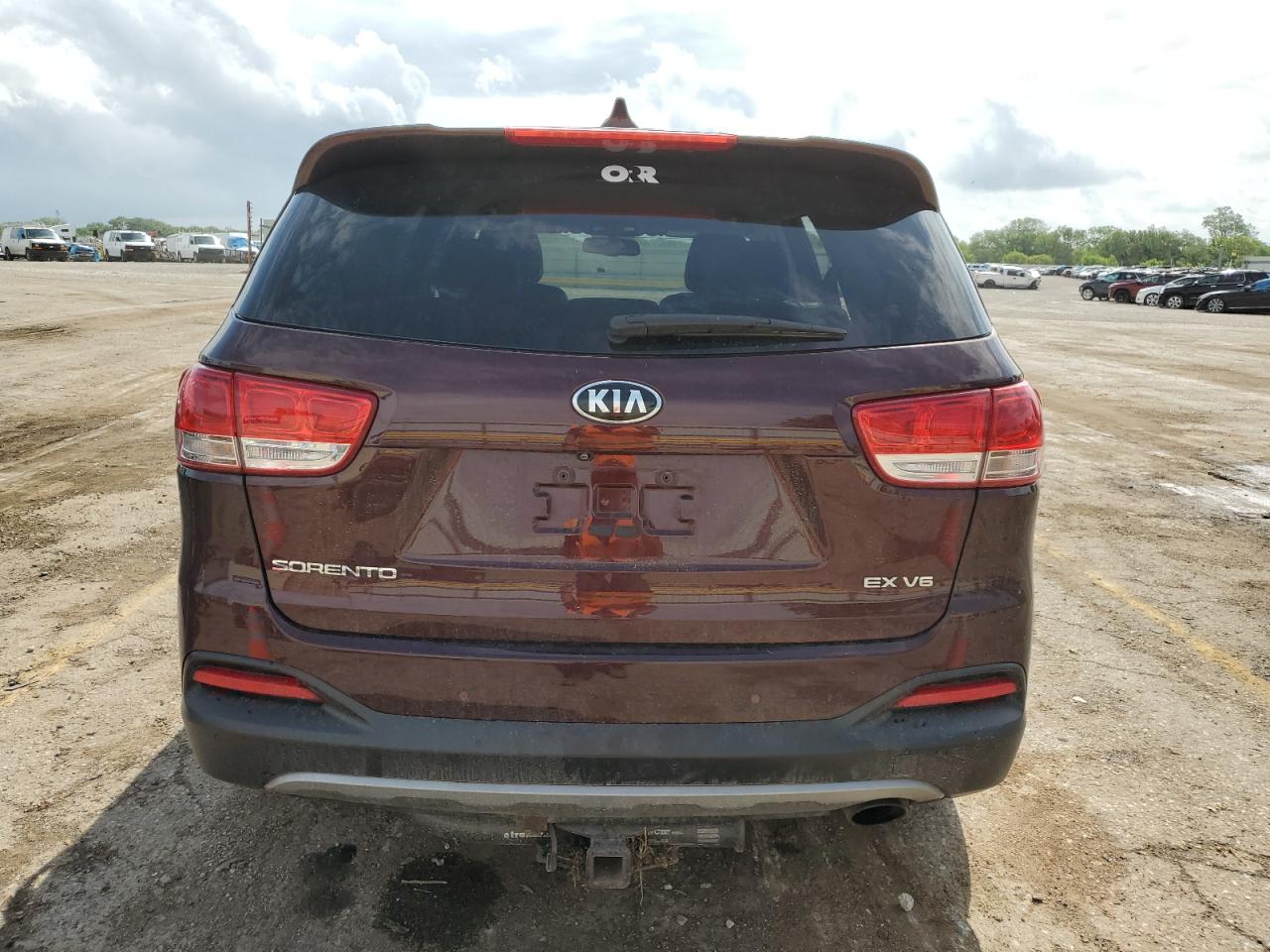 Photo 5 VIN: 5XYPHDA55GG134371 - KIA SORENTO 