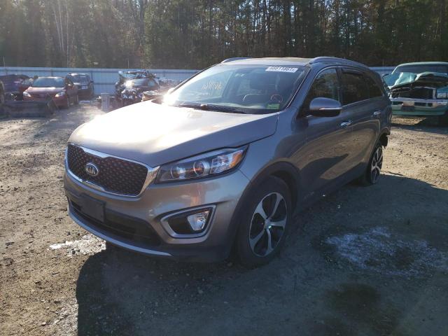 Photo 1 VIN: 5XYPHDA55GG134855 - KIA SORENTO EX 