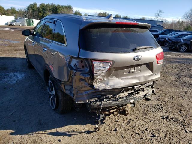 Photo 2 VIN: 5XYPHDA55GG134855 - KIA SORENTO EX 