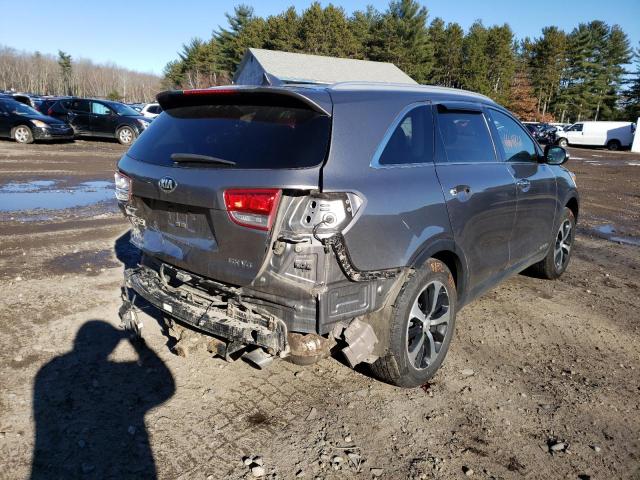 Photo 3 VIN: 5XYPHDA55GG134855 - KIA SORENTO EX 