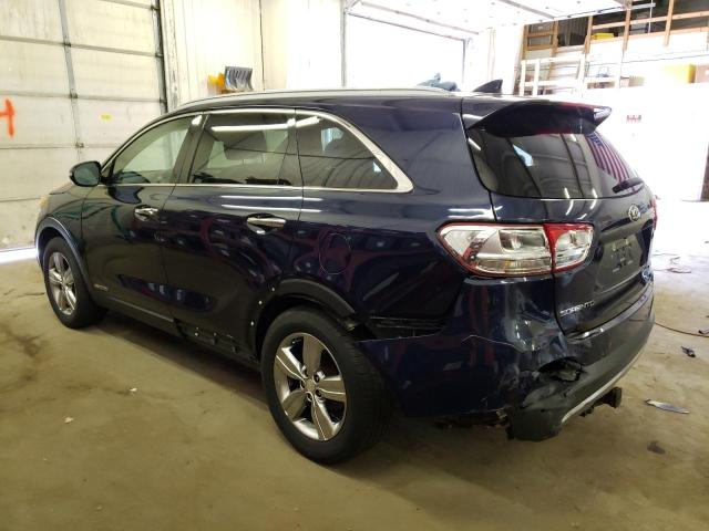 Photo 1 VIN: 5XYPHDA55HG201116 - KIA SORENTO EX 